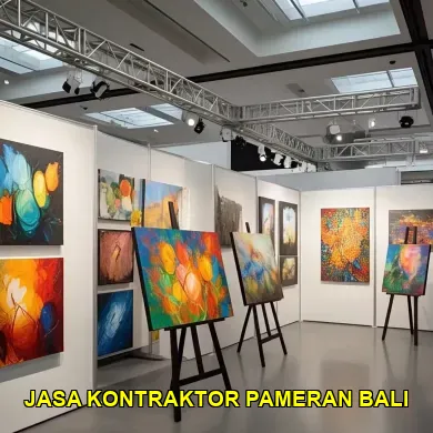 jasa kontraktor pameran bali